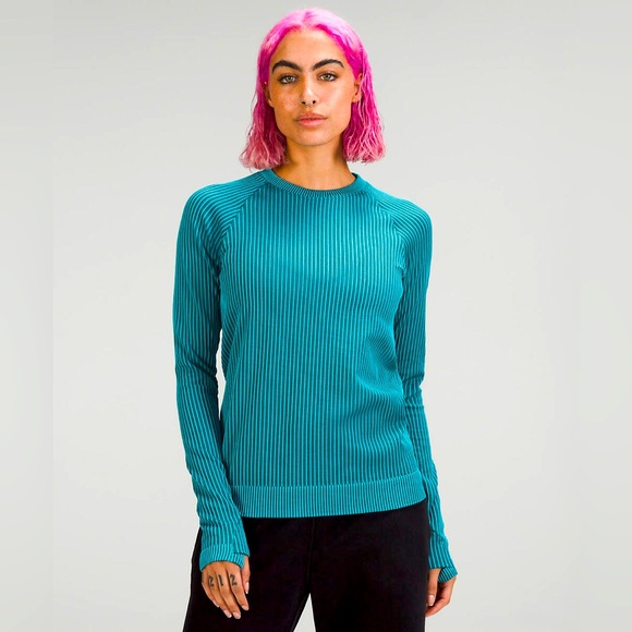 Lululemon Rest Less Pullover Running Long Sleeve Workout Top - Picture 1 of 7